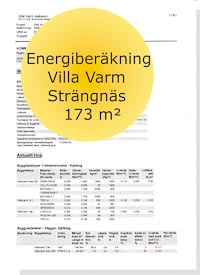 Energideklaration | Energisnåla Hus